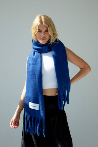 The Stockholm Scarf - Blue