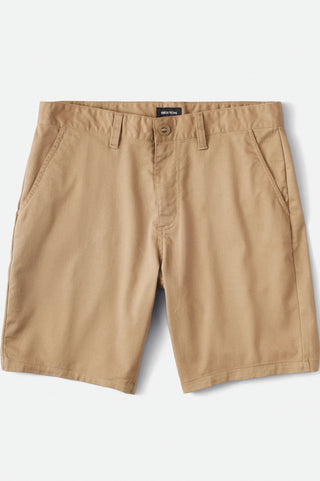 BRIXTON- Chino Shorts Khaki