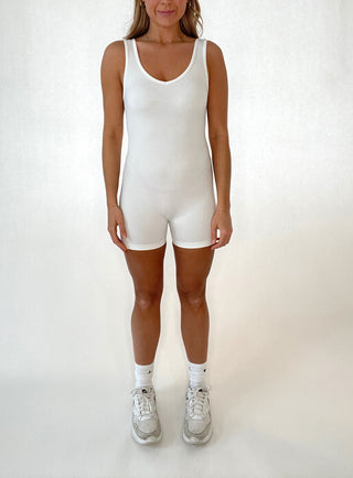 Athletic romper