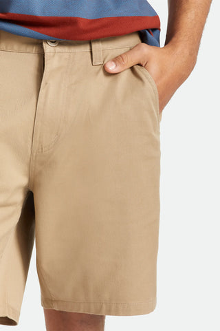 BRIXTON- Chino Shorts Khaki