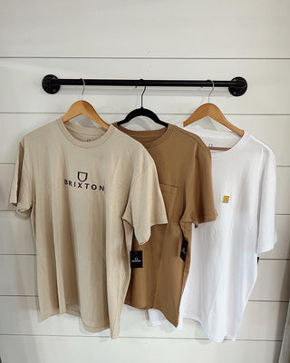 BRIXTON- Alpha Thread Tee