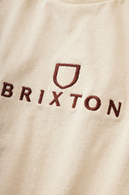 Load image into Gallery viewer, BRIXTON- Alpha Thread Tee

