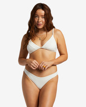Load image into Gallery viewer, Billabong- In The Loop Fixed Triangle Bikini Top

