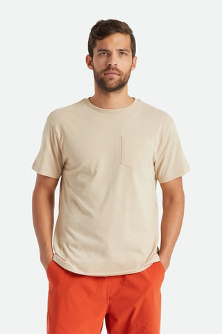 BRIXTON- Mojave basic pocket tee