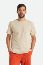 Load image into Gallery viewer, BRIXTON- Mojave basic pocket tee
