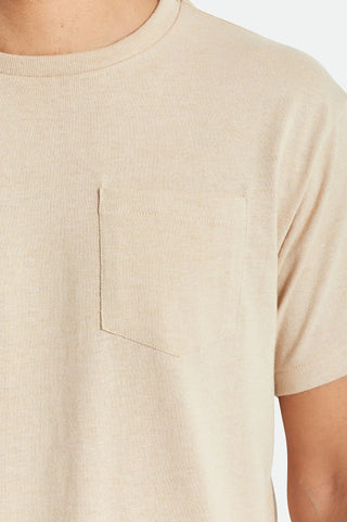 BRIXTON- Mojave basic pocket tee