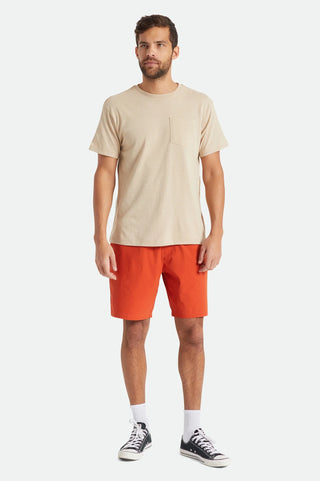 BRIXTON- Mojave basic pocket tee