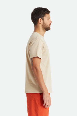 BRIXTON- Mojave basic pocket tee