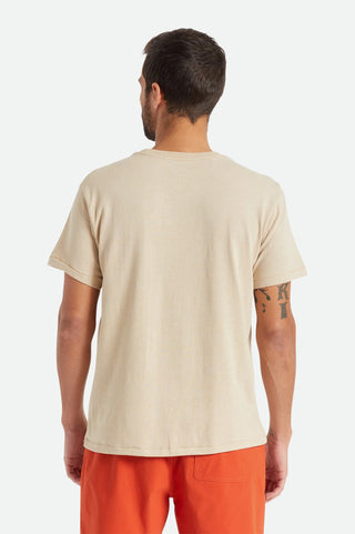 BRIXTON- Mojave basic pocket tee